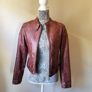 Brown Leather Jacket